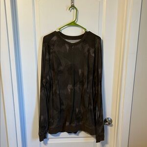 Goodfellow & Co Brown and Gray Crewneck